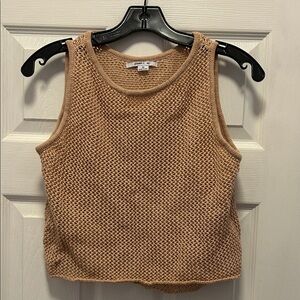 O'Neill Tan Knit Tank Top